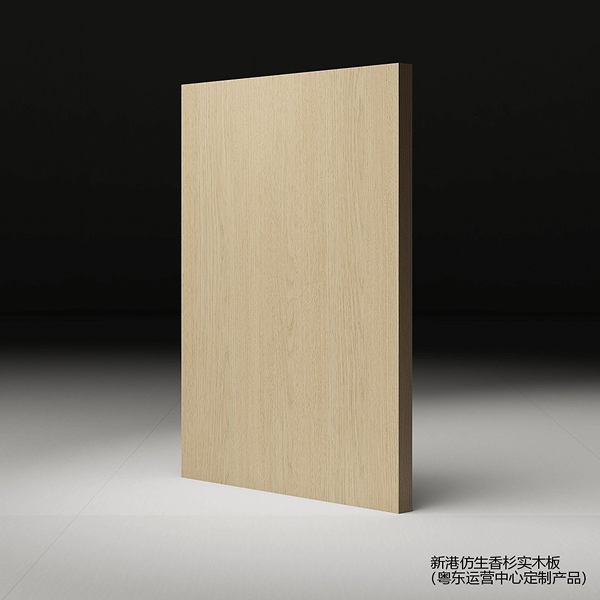 M105暖麦橡木  （新港仿生香杉实木板）