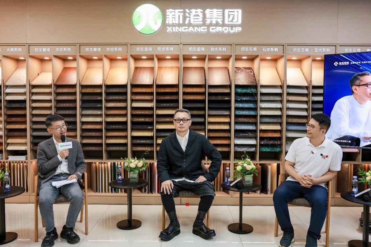 唐忠汉：我为什么选择新港？——34年科技沉淀与设计美学的双向奔赴